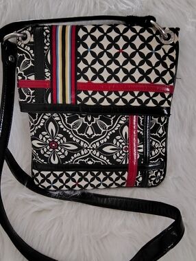 Vera Bradley Barcelona Flipster Shoulder Bag